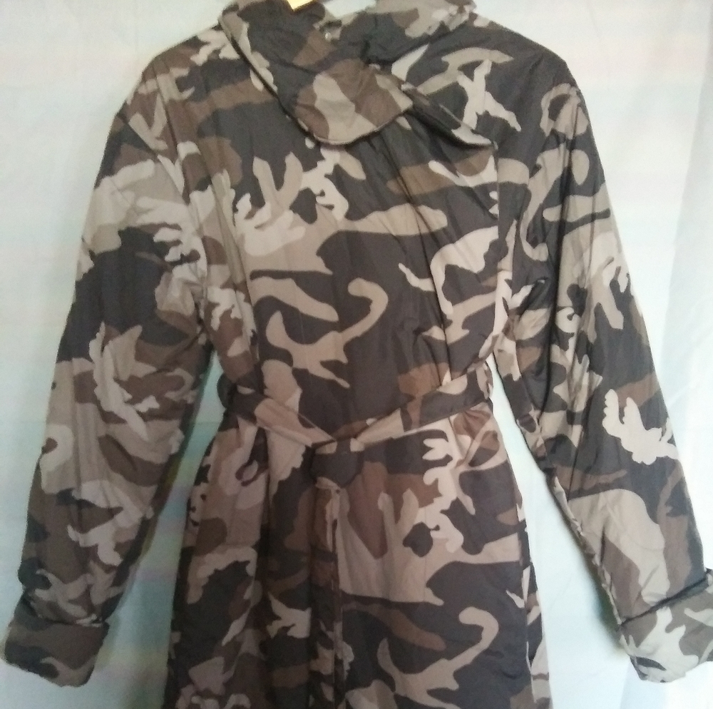 Norma Kamali sleeping bag jacket